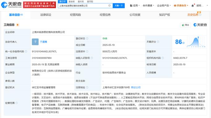 从8000万注册资本到爆款IP 于晨曦如何在动漫游戏与数字文化交汇处掘金